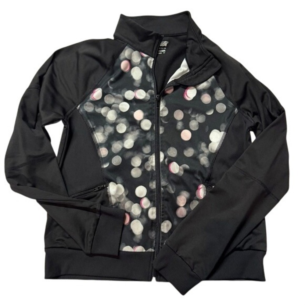 AVIA XL ADorable! Kids  Black and White Jacket